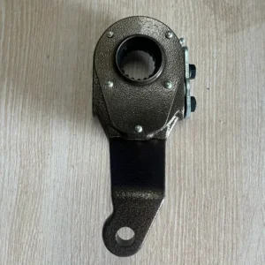Rear brake regulating arm assembly left