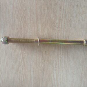 Front plate center bolt