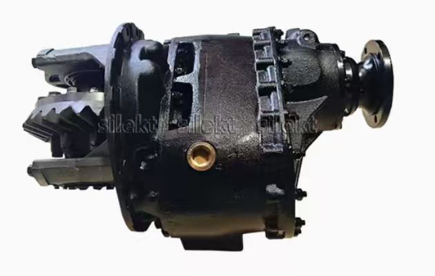 Central bridge main reducer STR i=5.73STR中主减(i=5.73,φ180盘齿,φ14减壳螺栓孔)