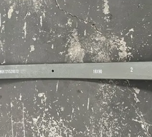 前钢板弹簧第三片 16x90 十片式Front plate spring LEFT