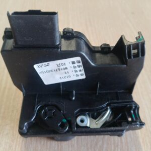 NXRight electronic control lock assembly右侧电控锁体总成