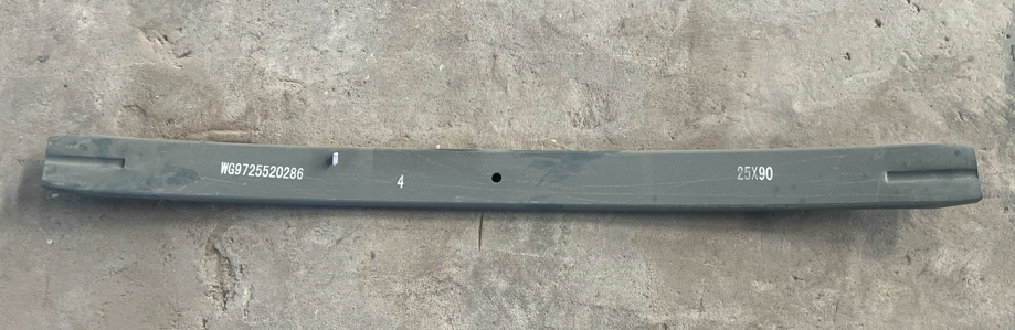 后钢板弹簧第四片 25x90 十二片式Back plate spring LEFT