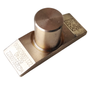 变速箱副箱拨叉摆块Auxiliary box fork setting block