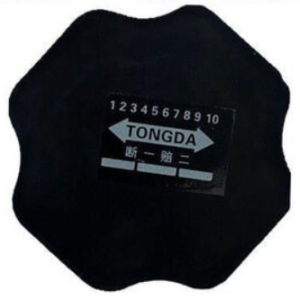 补胎胶片 100*100Tire repair patch