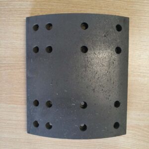 挂车刹车片16T B片Trailer brake pad 16T