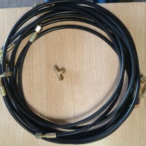 驾驶室举升软管 4根一套Cab lifting hose