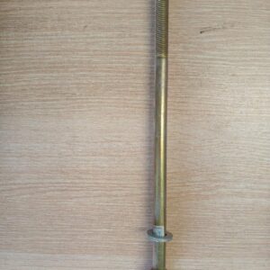 后钢板中心螺丝 带台Leaft Spring bolt
