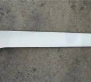 A立柱外饰板 右 白色A column right white