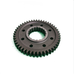 主轴一档齿轮 单花键Spindle first gear, single spline connection