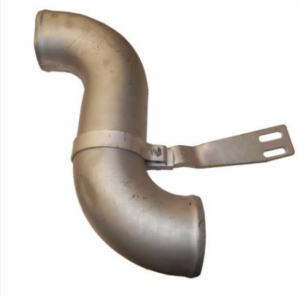 中冷器出气管 铁Intercooler outlet pipe