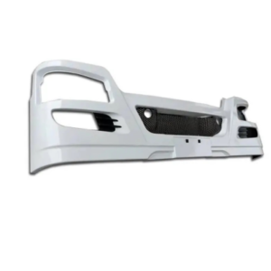 保险杠总成 高位 铁 10款 白色Front bumper assembly, high position, iron, 10 pieces, white