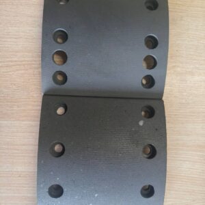 前制动蹄 6+8孔Fore brake